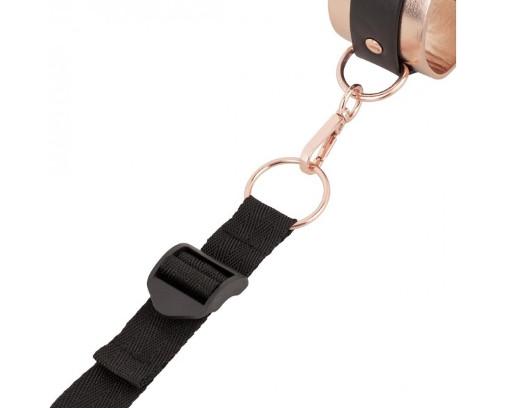 Фіксатор рук і ніг для ліжка Rosy Gold - Under-Mattress Restraint Set