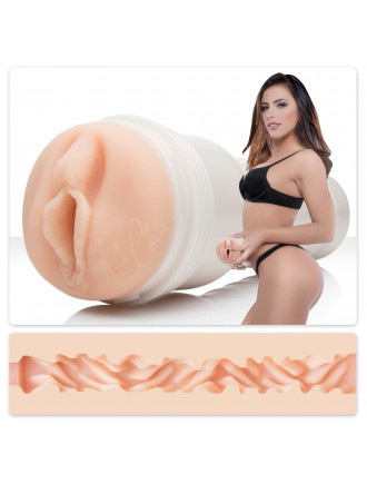 Мастурбатор Fleshlight Girls: Adriana Chechik - Empress, зі зліпка вагіни, дуже ніжний