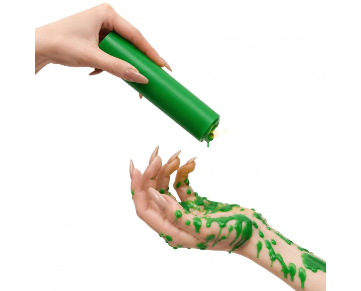 Свічка для WaxPlay Feral Feelings classic 15 см Green