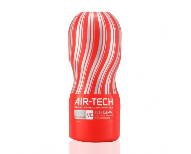 Мастурбатор Tenga Air-Tech VC Regular, більш висока аеростимуляція та всмоктувальний ефект