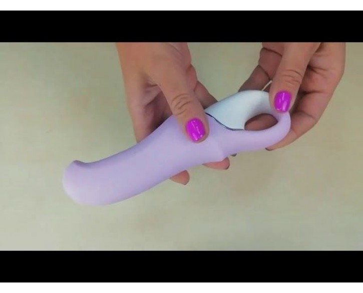 Потужний вібратор Satisfyer Vibes Charming Smile з гнучким стовбуром, літій силікон, 12 режимів