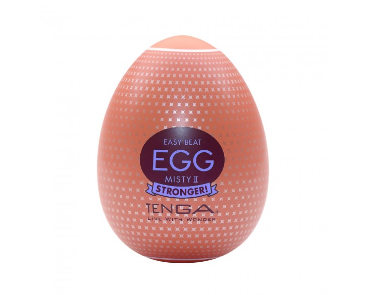 Мастурбатор-яйце Tenga Egg Misty II