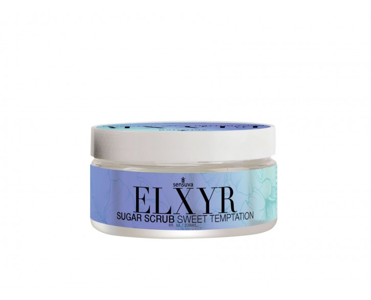 Скраб для ніг Sensuva ELXYR Sugar Scrub - Sweet Temptations (236 мл)