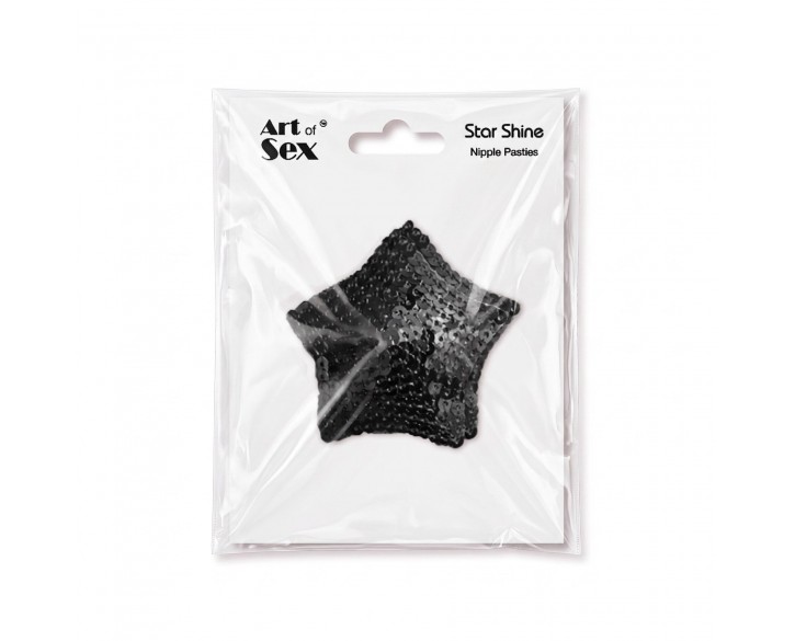 Пестис Art of Sex - Star Shine, чорний