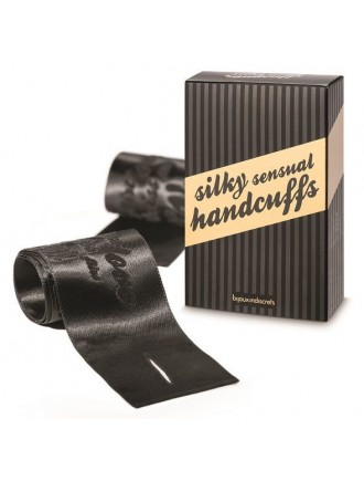 Наручники Bijoux Indiscrets - Silky Sensual Handcuffs