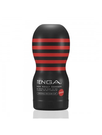 Мастурбатор Tenga Deep Throat (Original Vacuum) Cup (глибоке горло) Strong із вакуумною стимуляцією