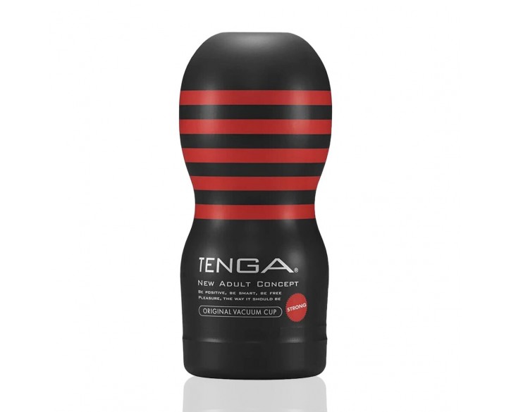 Мастурбатор Tenga Deep Throat (Original Vacuum) Cup (глибоке горло) Strong із вакуумною стимуляцією