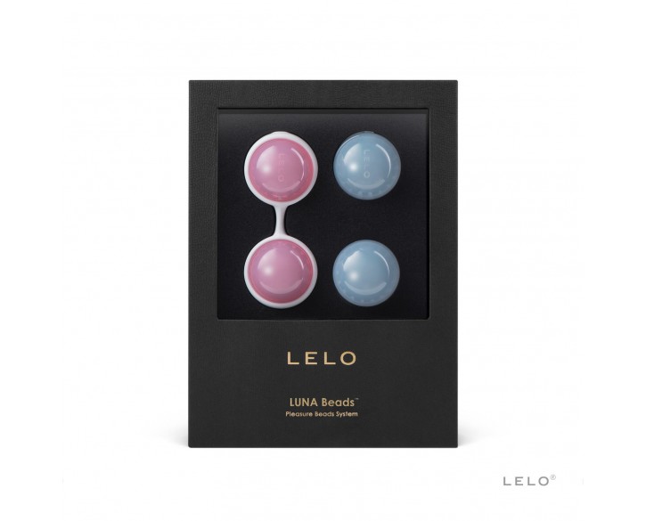 Набір вагінальних кульок LELO Beads Mini, діаметр 2,9 см, змінне навантаження, 2х28 та 2х37 г