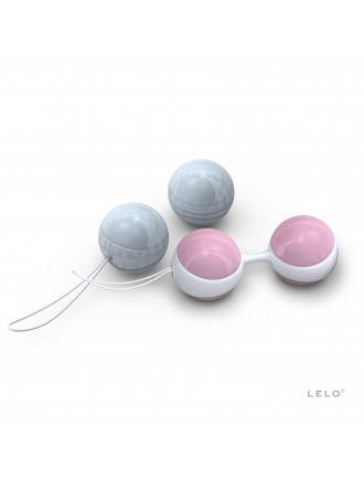 Набір вагінальних кульок LELO Beads Mini, діаметр 2,9 см, змінне навантаження, 2х28 та 2х37 г