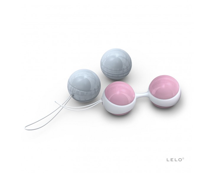 Набір вагінальних кульок LELO Beads Mini, діаметр 2,9 см, змінне навантаження, 2х28 та 2х37 г