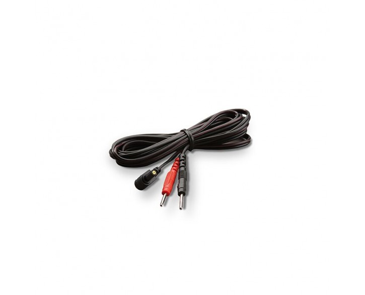 Кабель-подовжувач для електростимуляторів Mystim lead wires 2 mm plug 120 см