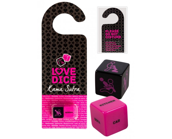 Гральні кубики Tease & Please - Love Dice Kama Sutra