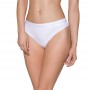 Трусики-бразиліана з бавовни Passion PS005 PANTIES white, size M