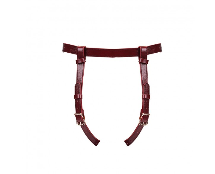 Трусики для страпона Liebe Seele Wine Red Strap on Harness