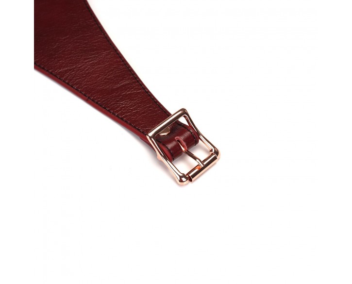 Трусики для страпона Liebe Seele Wine Red Strap on Harness