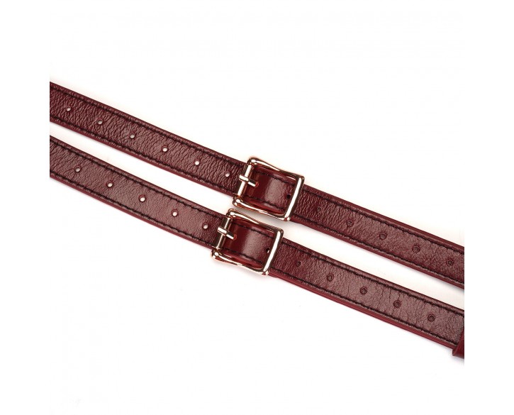 Трусики для страпона Liebe Seele Wine Red Strap on Harness