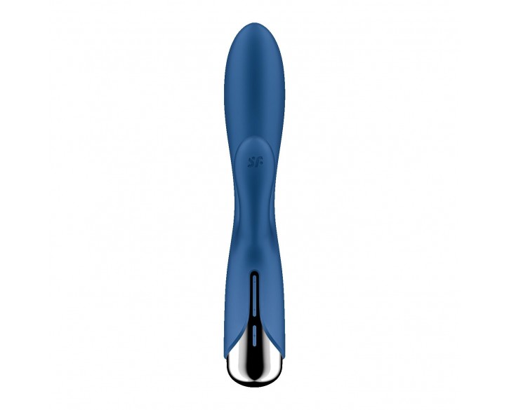 Вібратор-кролик з ротацією Satisfyer Spinning Rabbit 1 Blue, 3 мотори