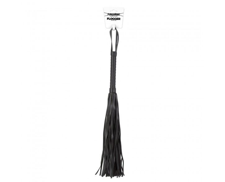 Флогер Punishment - Flogger - Black