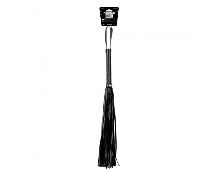 Флогер Punishment - Flogger - Black