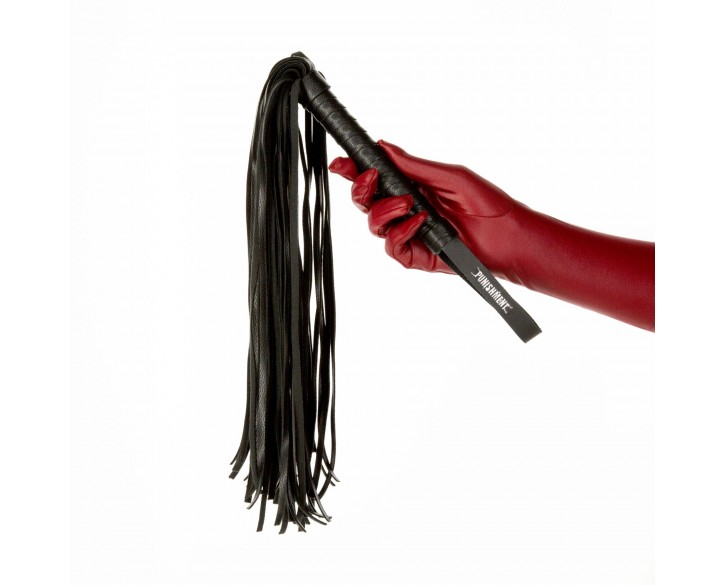 Флогер Punishment - Flogger - Black