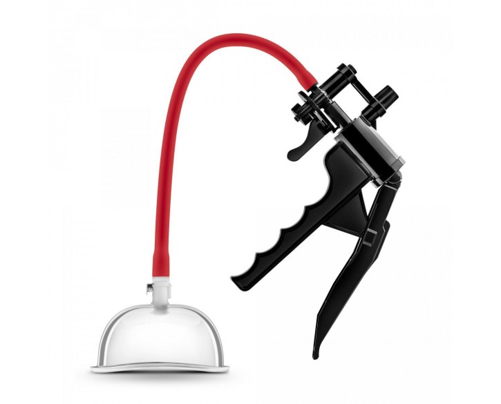 Вакуумна помпа для вульви Blush Temptasia – Advanced Pussy Pump System, механічна, важіль