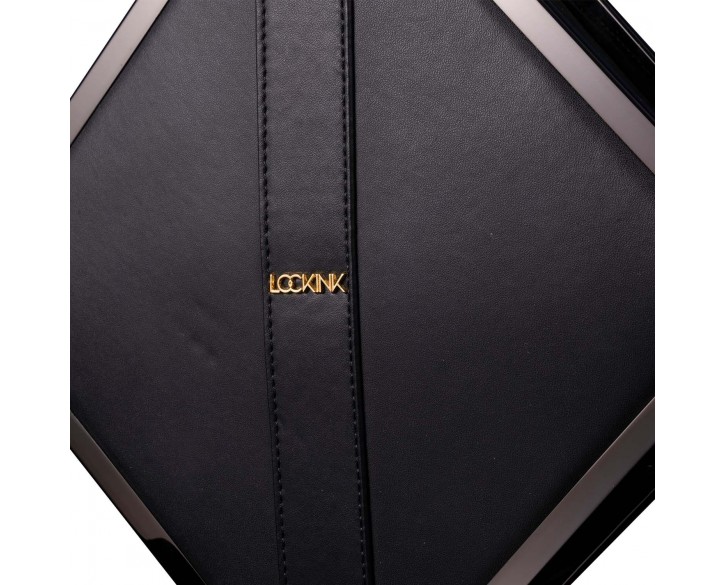 Сумка LOCKINK Mysterious Square Kink Bag - Black