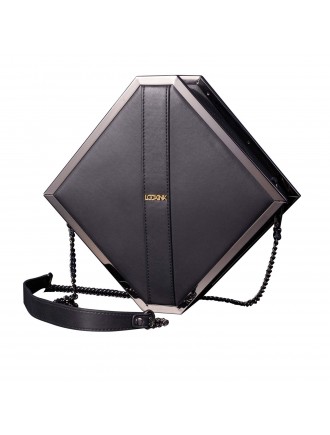 Сумка LOCKINK Mysterious Square Kink Bag - Black