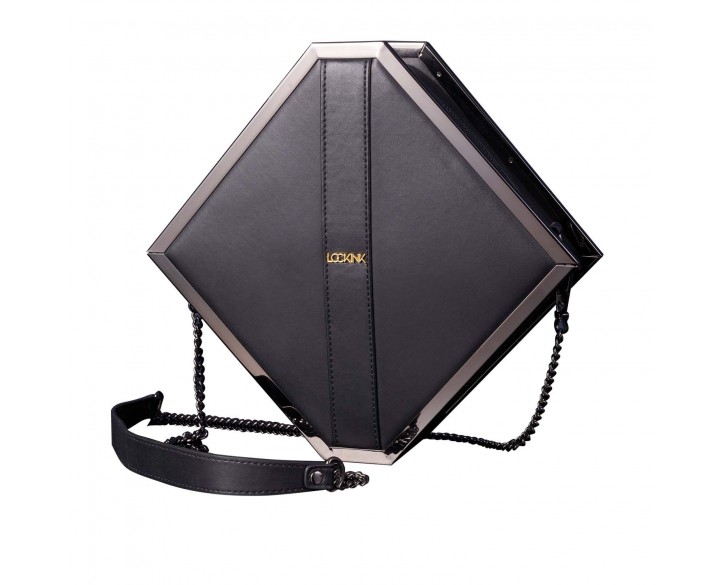 Сумка LOCKINK Mysterious Square Kink Bag - Black