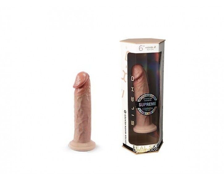 Фалоімітатор SilexD Robby Premium Real Skin Flesh (MODEL 2 size 6in)