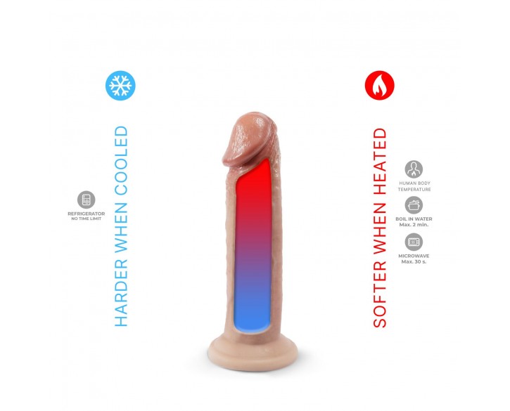 Фалоімітатор SilexD Robby Premium Real Skin Flesh (MODEL 2 size 6in)