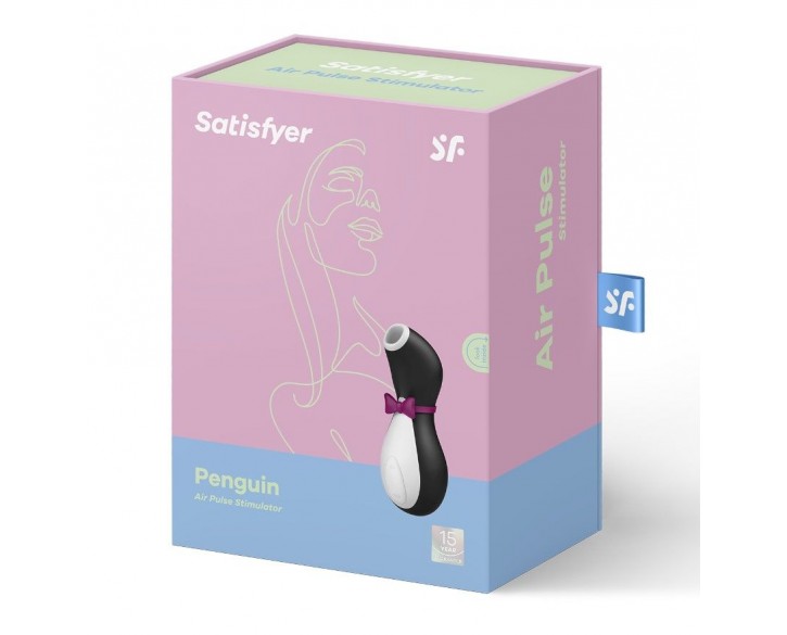 Вакуумний кліторальний стимулятор Satisfyer Penguin