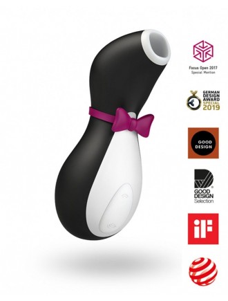 Вакуумний кліторальний стимулятор Satisfyer Penguin