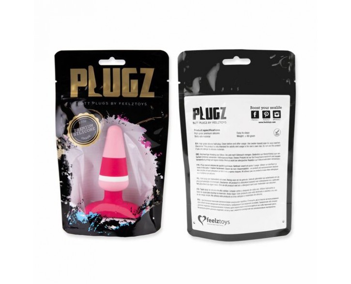 Анальна пробка FeelzToys - Plugz Butt Plug Colors Nr. 2