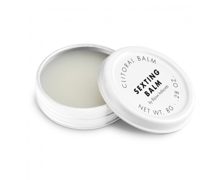 Бальзам для клітора Bijoux Indiscrets Sexting Balm (Пиши, грай та запалюй), розігрівальний