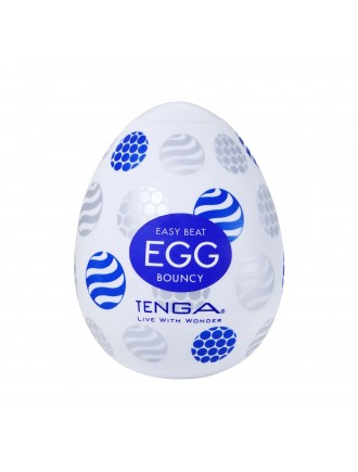 Мастурбатор-яйце Tenga Egg Bouncy