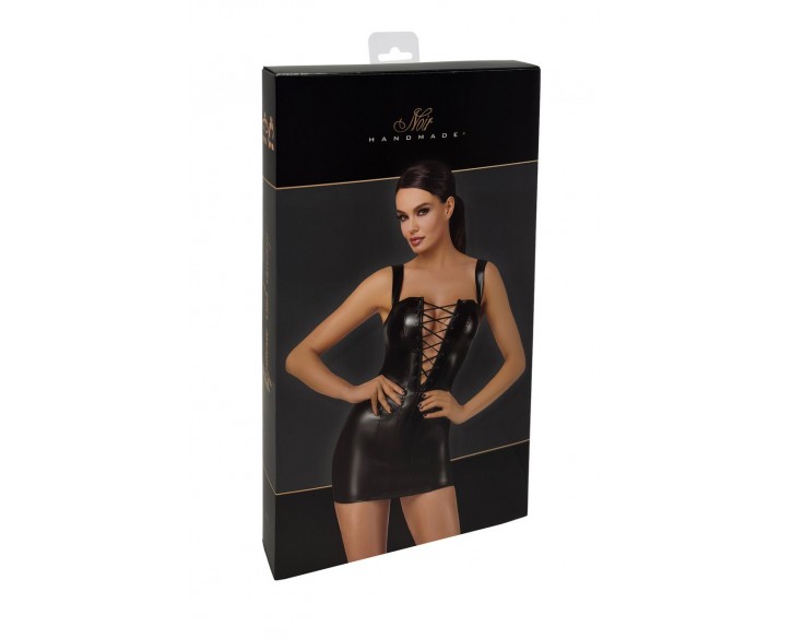 Сукня Noir Handmade F363 Vixen Lace-Up Mini Dress L