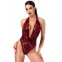 Боді Noir Handmade F386 Kink Royal cascade bodysuit XL
