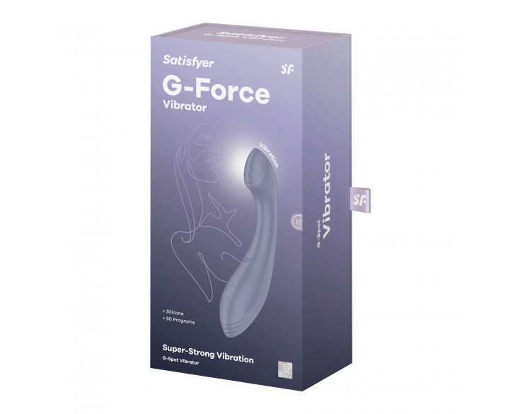 Вібратор Satisfyer G-Force Violet