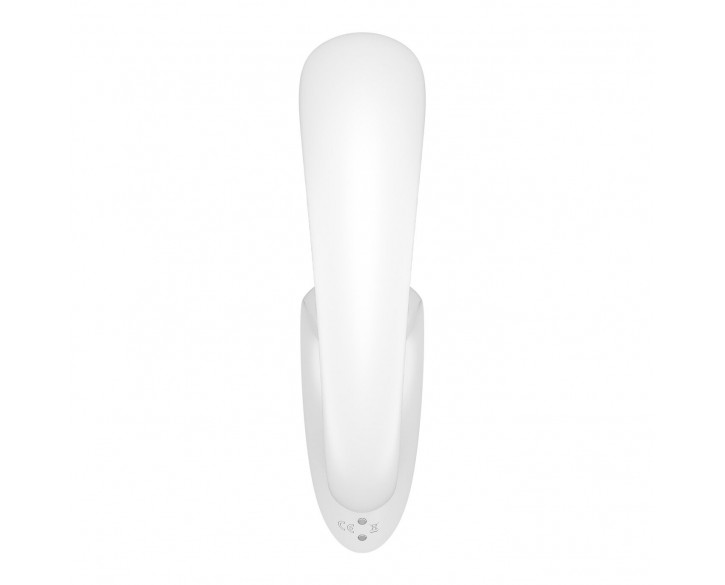 Вагінально-кліторальний вібратор Satisfyer G for Goddess 1 White, 2 мотори