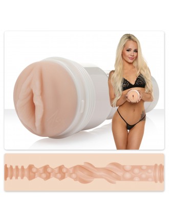 Мастурбатор Fleshlight Girls: Elsa Jean - Tasty, зі зліпка вагіни, дуже ніжний