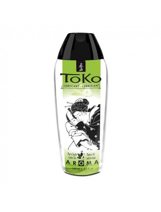 Лубрикант на водній основі Shunga Toko AROMA - Pear & Exotic Green Tea (165 мл), не містить цукру