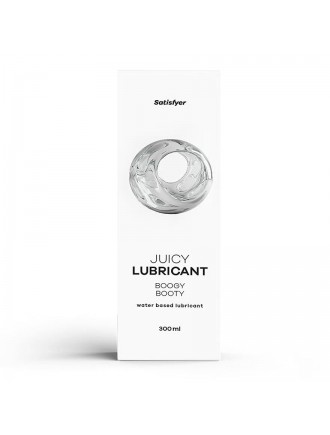 Анальна змазка на водній основі Satisfyer Juicy Lubricant Boogy Booty water based 300 мл