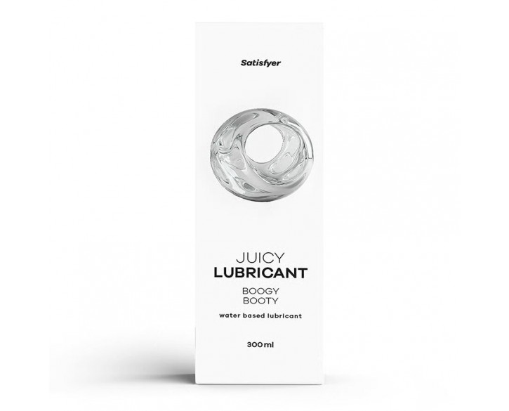 Анальна змазка на водній основі Satisfyer Juicy Lubricant Boogy Booty water based 300 мл
