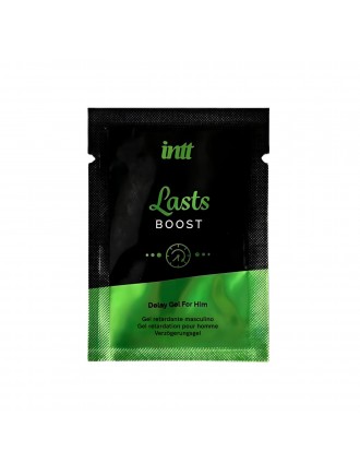 Пробник пролонгатора для чоловіків Intt Lasts (2 мл) з екстрактом гвоздики та м'яти