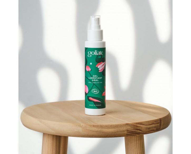 Анальний лубрикант Goliate Gel Lubrifiant Anal 100 мл, розслаблювальний, веган-френдлі
