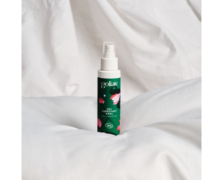 Анальний лубрикант Goliate Gel Lubrifiant Anal 100 мл, розслаблювальний, веган-френдлі