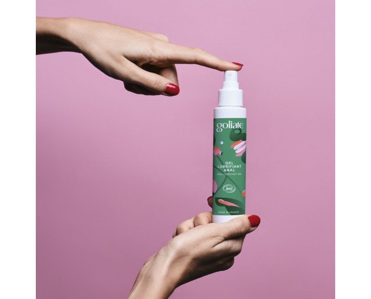 Анальний лубрикант Goliate Gel Lubrifiant Anal 100 мл, розслаблювальний, веган-френдлі