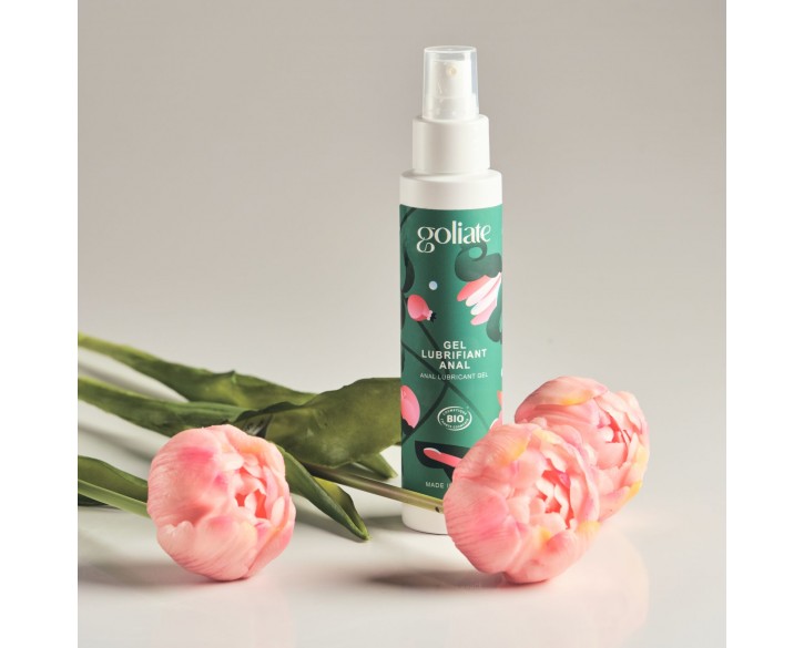 Анальний лубрикант Goliate Gel Lubrifiant Anal 100 мл, розслаблювальний, веган-френдлі