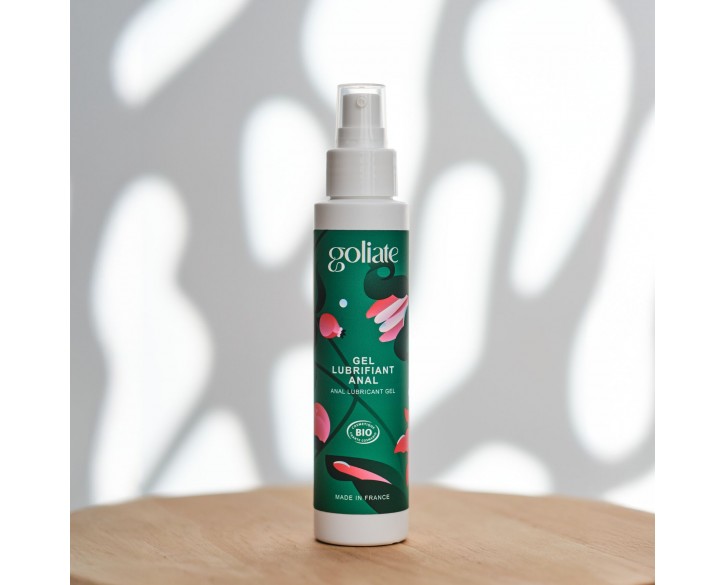 Анальний лубрикант Goliate Gel Lubrifiant Anal 100 мл, розслаблювальний, веган-френдлі