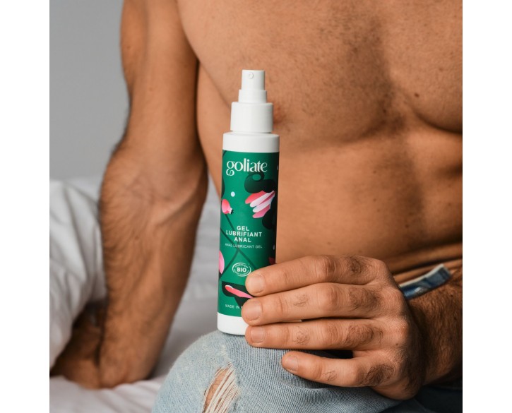 Анальний лубрикант Goliate Gel Lubrifiant Anal 100 мл, розслаблювальний, веган-френдлі